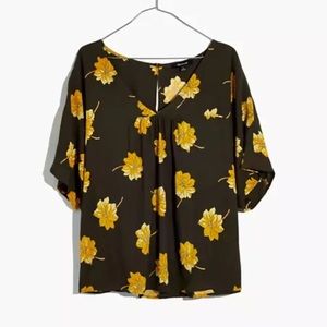 Floral madewell blouse